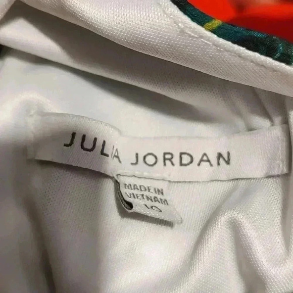 Julia Jordan Floral Halter Neck Tulip Hem Dress - Picture 5 of 6